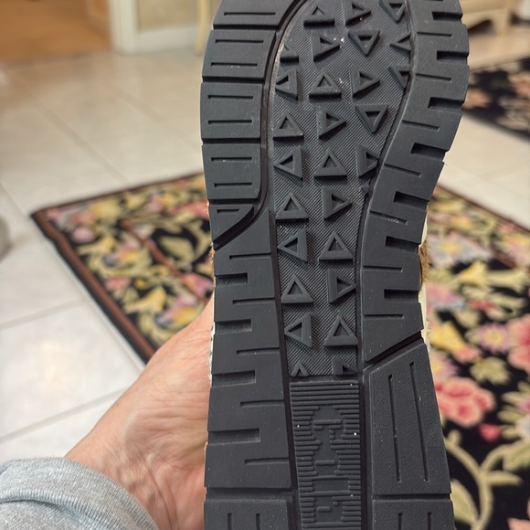 Gola Daytona Safari Trainers in Statement Animal Print Suede and Cream Mesh. EUC - Picture 9 of 9